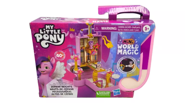 ZESTAW HASBRO MY LITTLE PONY MINI WORLD MAGIC
