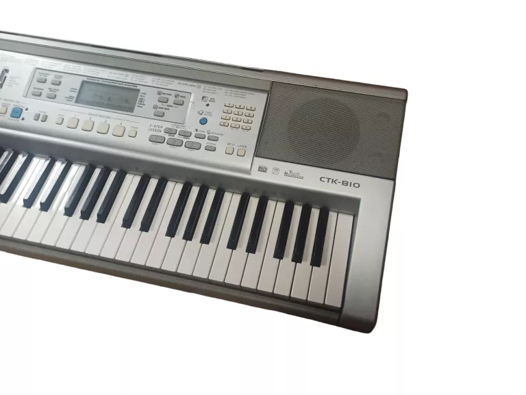 keyboard-casio-ctk-810-do-nauki-stan-uzywany
