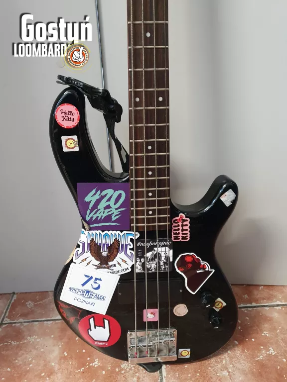GITARA BASOWA CORT CORT-ACTION-JUNIOR OPB 4 STRUNY