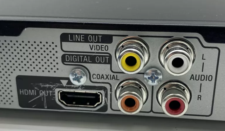 ODTWARZACZ DVD SONY DVP-SR760H !