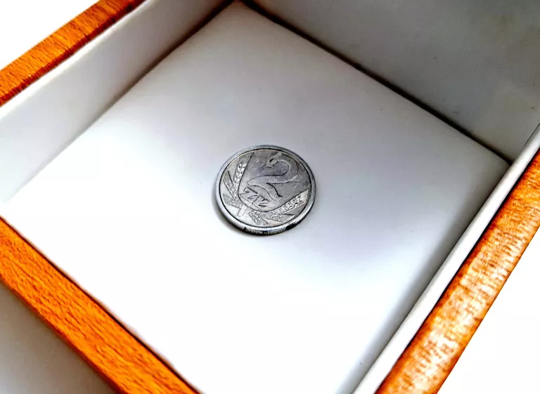 2 ZŁ 1989 /ALU /0,71G