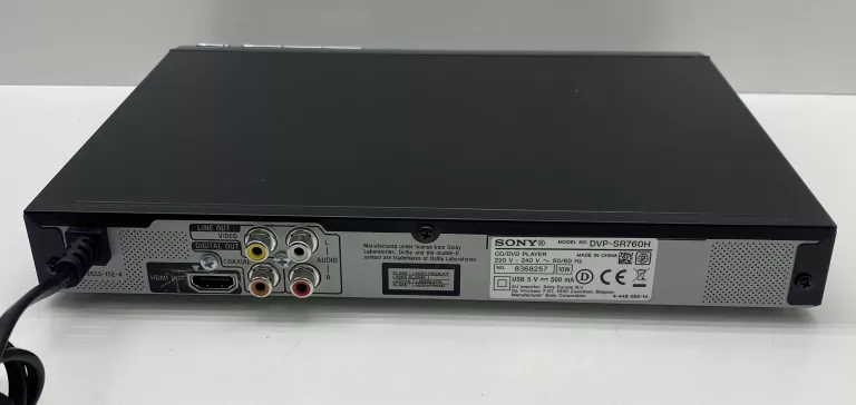 ODTWARZACZ DVD SONY DVP-SR760H !