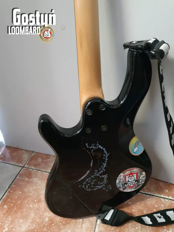GITARA BASOWA CORT CORT-ACTION-JUNIOR OPB 4 STRUNY