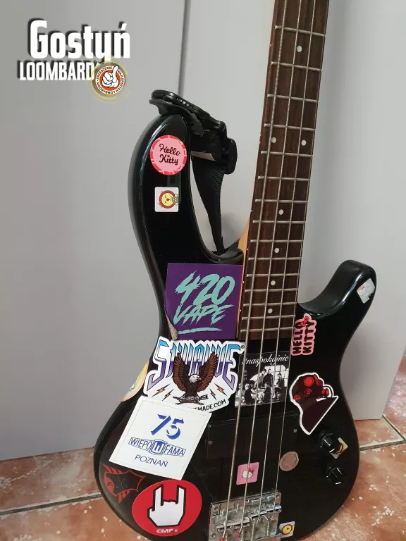 GITARA BASOWA CORT CORT-ACTION-JUNIOR OPB 4 STRUNY