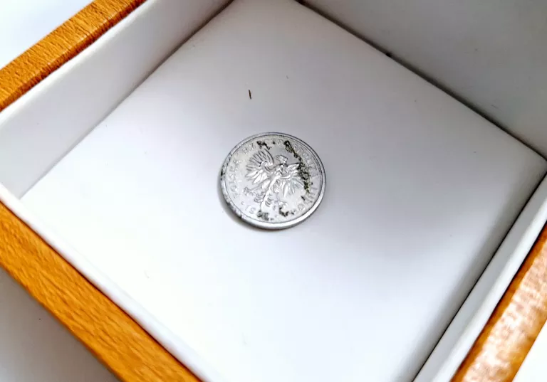 2 ZŁ 1989 /ALU /0,71G