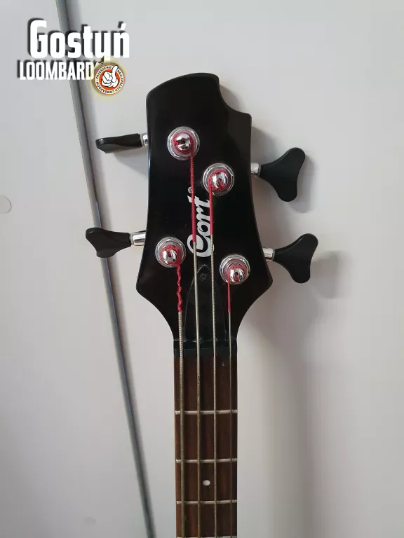 GITARA BASOWA CORT CORT-ACTION-JUNIOR OPB 4 STRUNY