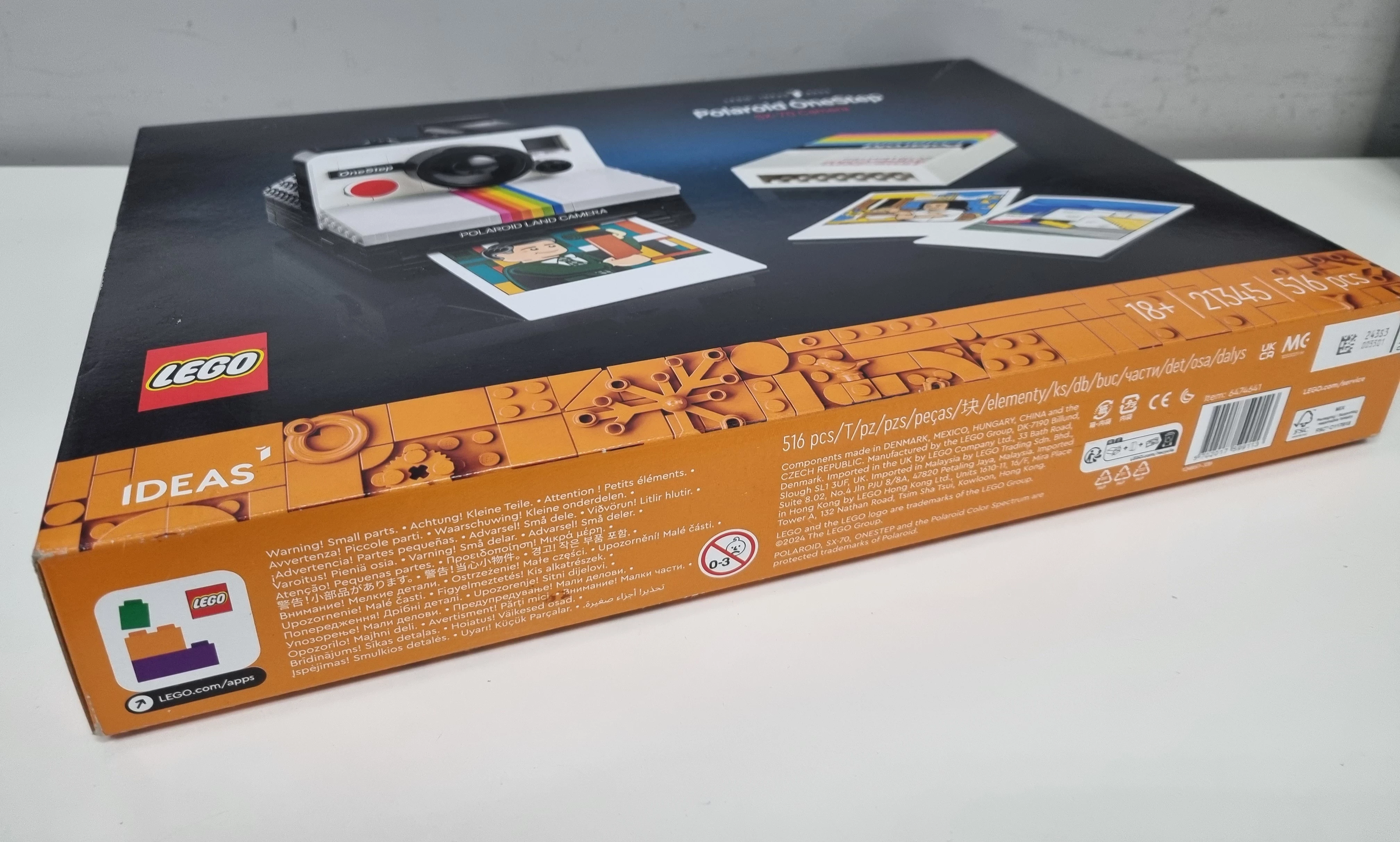lego-ideas-21345-polaroid-onestep-sx-70-wiek-dziecka-18-lat