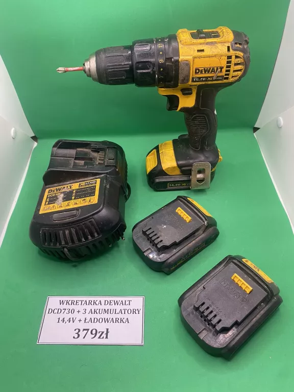 wkretarka-dewalt-dcd730-3-akumulatory-144v-ladowarka-zdunska-49-lowicz