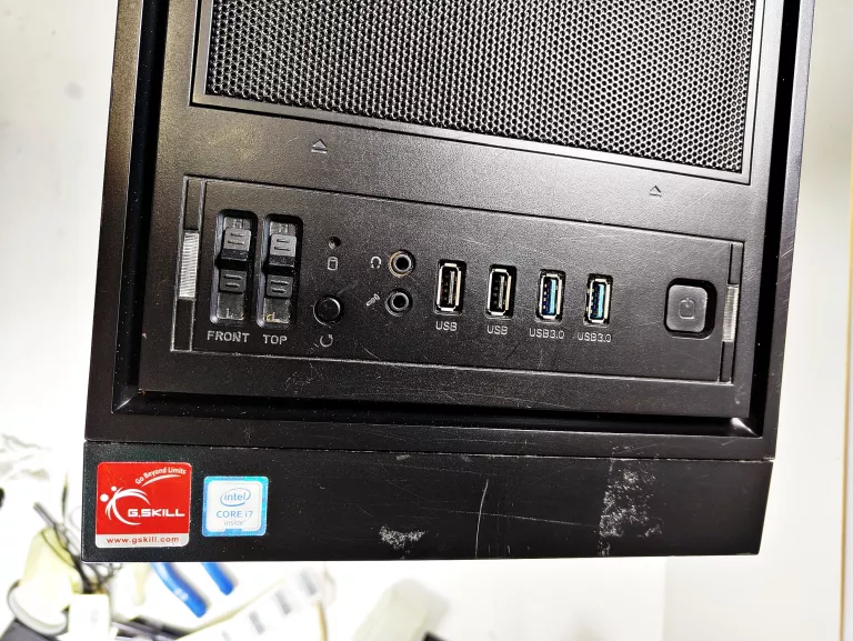 KOMPUTER SKŁADANY INTEL CORE I7 6400 U 16 GB RAM GRAFIKA GTX OKAZJA!