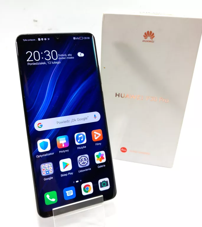 TELEFON HUAWEI P30 PRO KPL ! SŁABA BATERIA