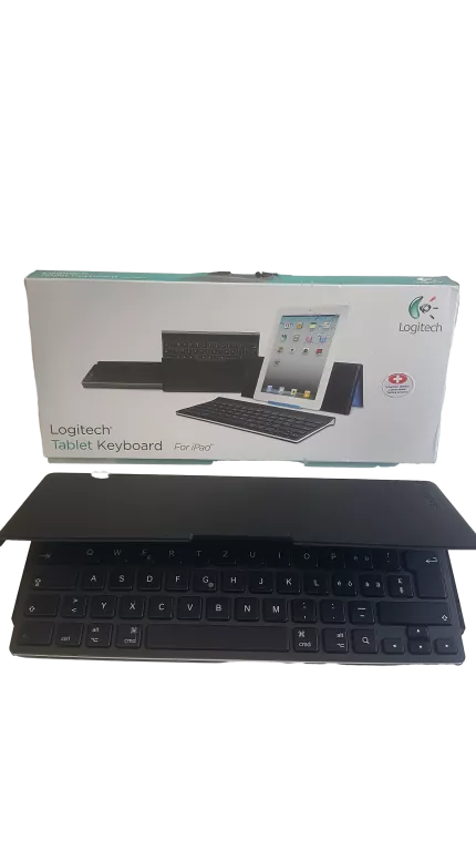 LOGITECH TABLET KEYBOARD IPAD  STAN IDEALNY