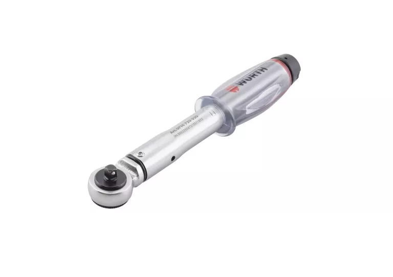 WURTH 0714720020 KLUCZ DYNAMOMETRYCZNY Z POKRĘTEM Z GRZECHOTKĄ 1/4 CALA