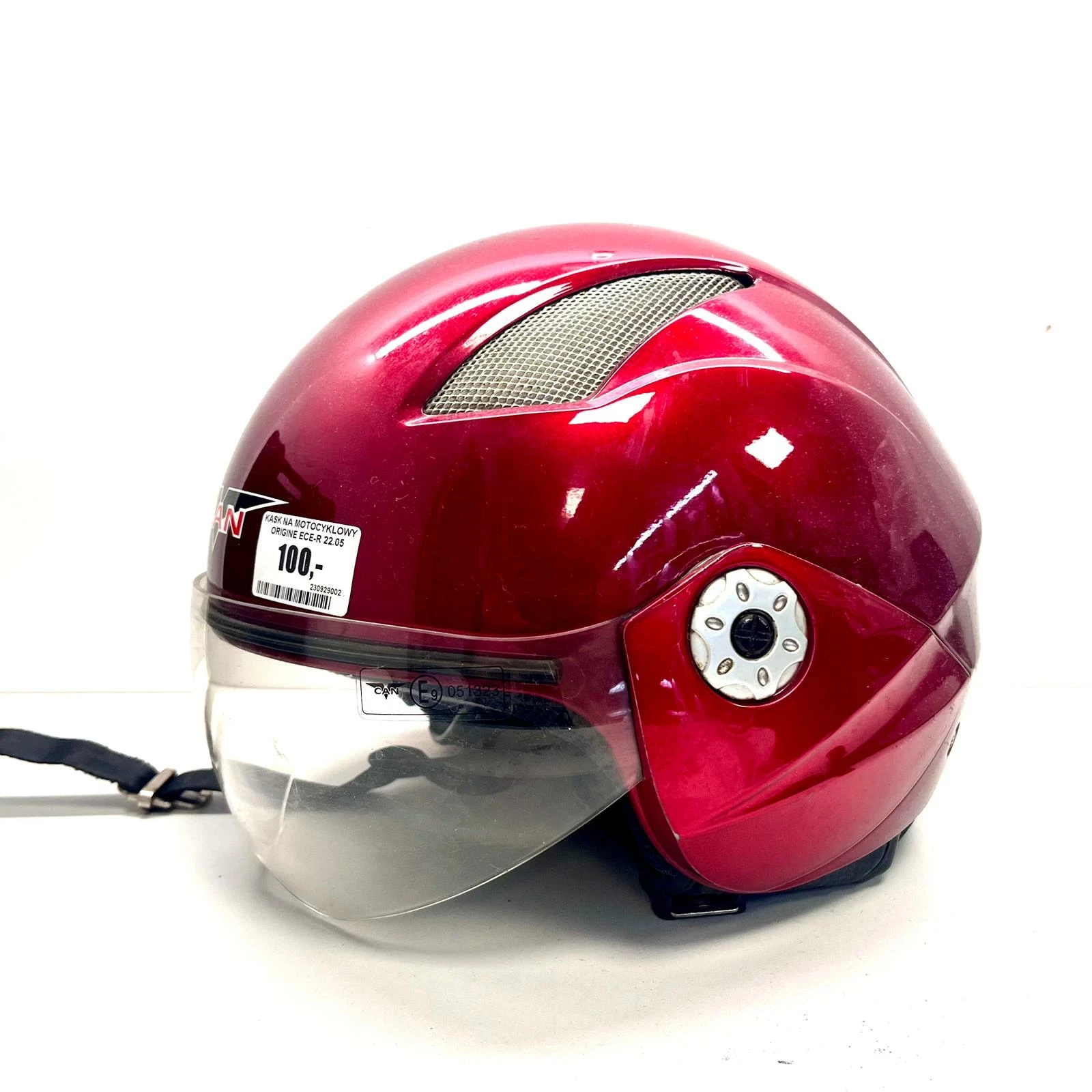 KASK NA MOTOCYKLOWY ORIGINE ECE R 22.05 Kaski Loombard.pl