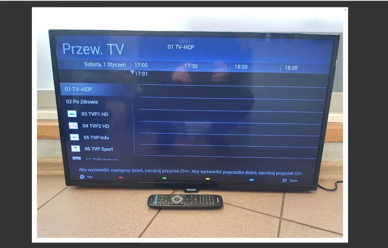 TV PHILIPS 32HFL3010T/12 LED 32' HD READY HDMI USB