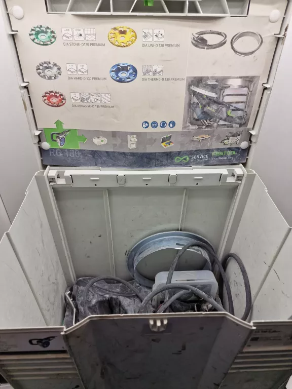 SZLIFIERKA DO BETONU FESTOOL RENOFIX RG 130 ECI