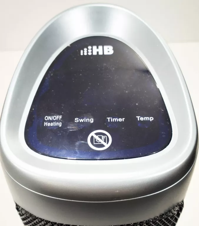 GRZEJNIK ELEKTRYCZNY CERAMICZNY HB CTH2002D 2000 W