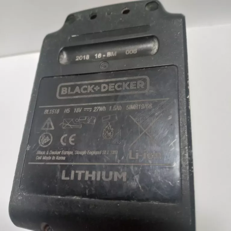 AKUMULATOR BLACK DECKER 18V 1.5H ADOWARKA
