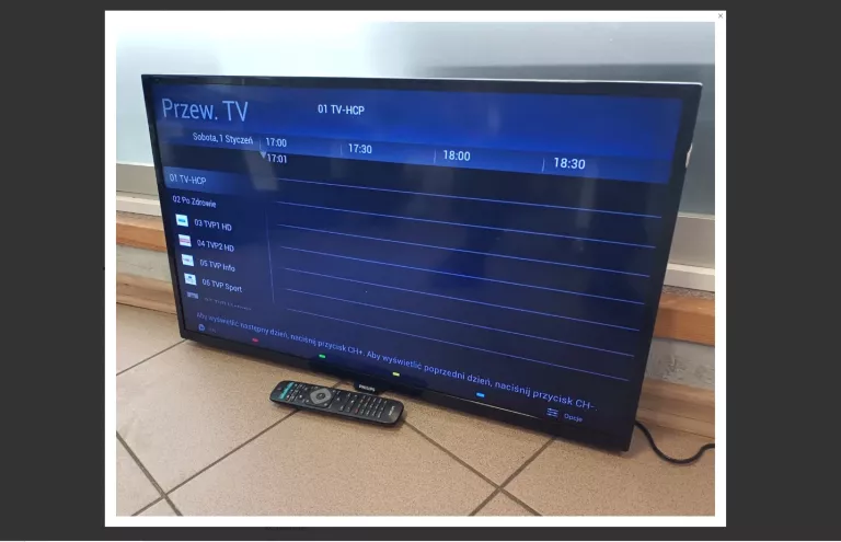 TV PHILIPS 32HFL3010T/12 LED 32' HD READY HDMI USB