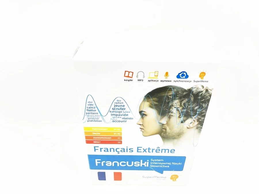 francais-extrme-francuski-a1-c2-stan-uzywany