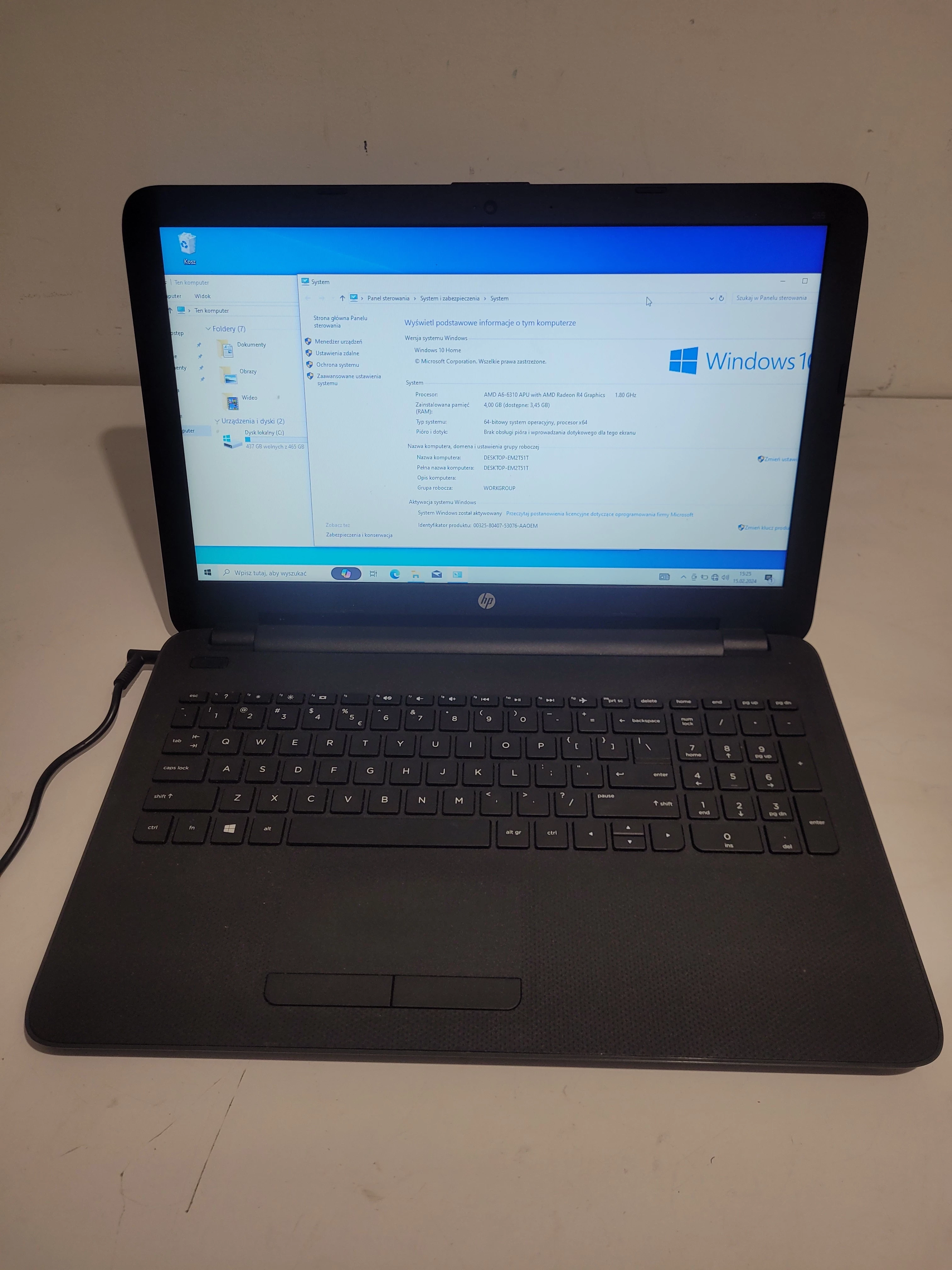 laptop-156-hp-model-255-g4-zestaw-kod-producenta-rb184