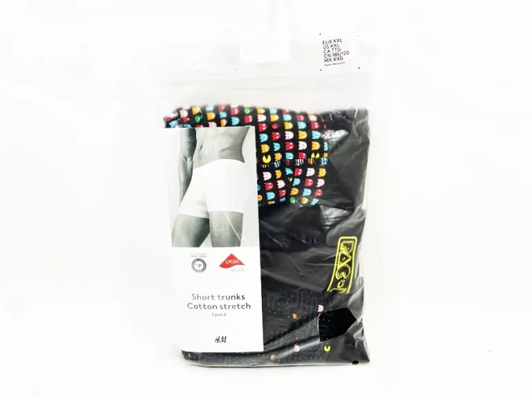 bokserki-hm-xxl-pacman-stan-uzywany