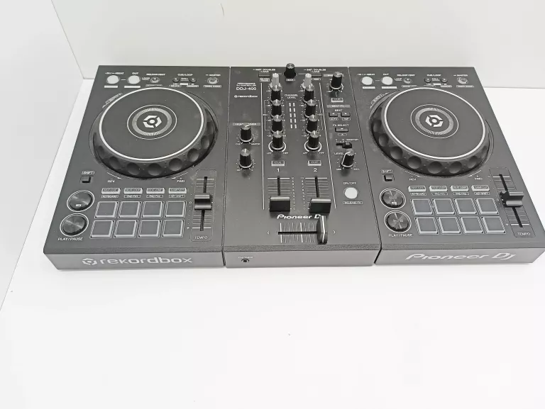 KONSOLA DJ PIONEER DDJ-400 - KONTROLER REKORDBOX