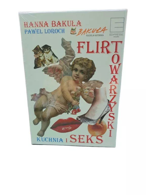 FLIRT TOWARZYSKI KUCHNIA I SEKS GRA KARCIANA