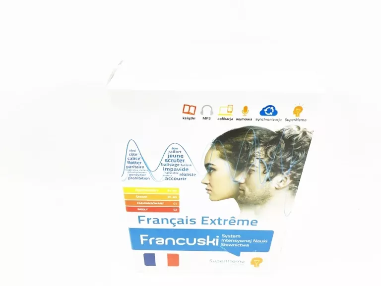 francais-extrme-francuski-a1-c2-stan-uzywany