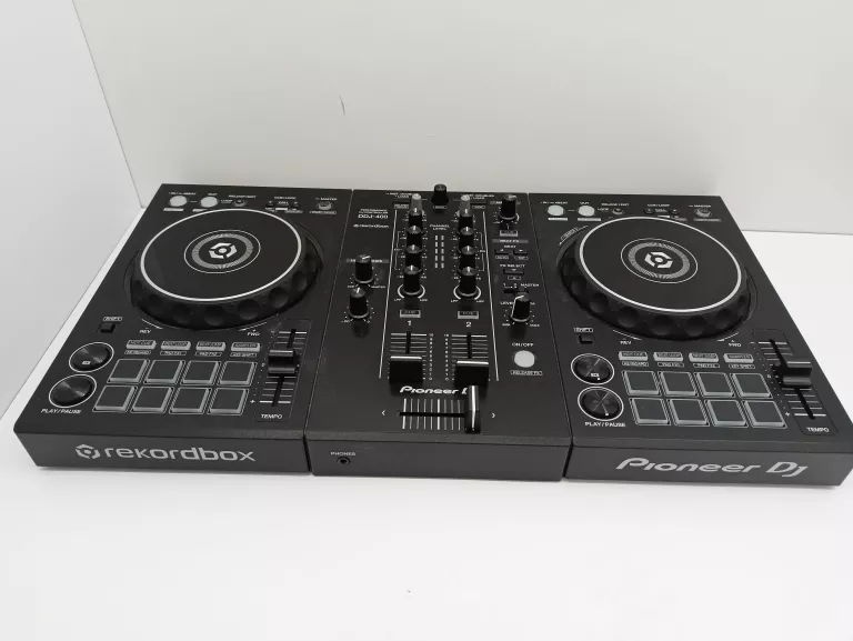 KONSOLA DJ PIONEER DDJ-400 - KONTROLER REKORDBOX