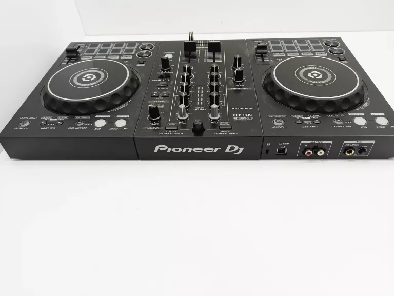 KONSOLA DJ PIONEER DDJ-400 - KONTROLER REKORDBOX