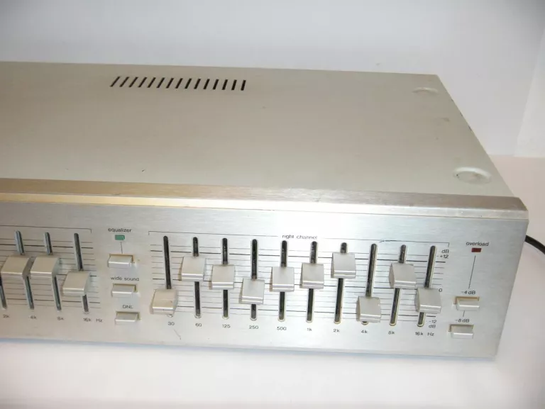 GRAFICZNY EQUALIZER RADMOR 5472