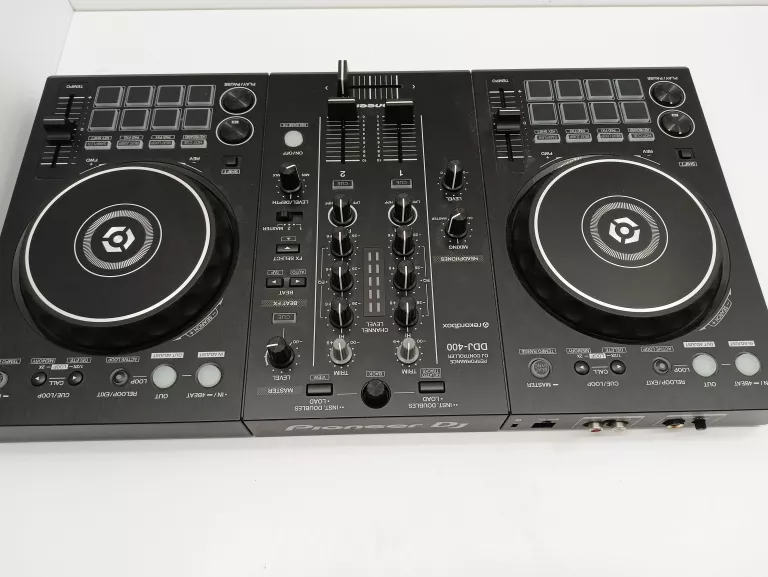 KONSOLA DJ PIONEER DDJ-400 - KONTROLER REKORDBOX