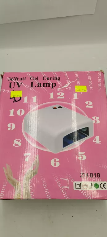 LAMPA UV MULTICO ZH-818