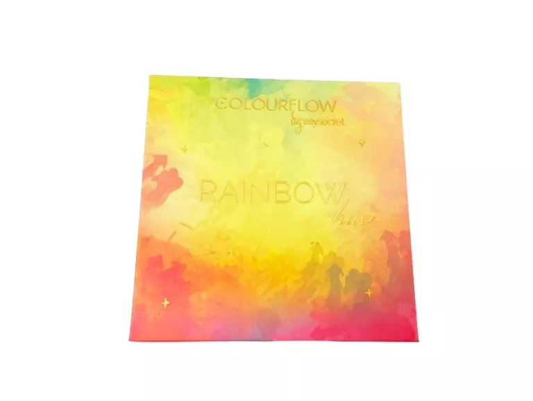 COLOURFLOW RAINBOW HUE PALETA CIENI DO POWIEK