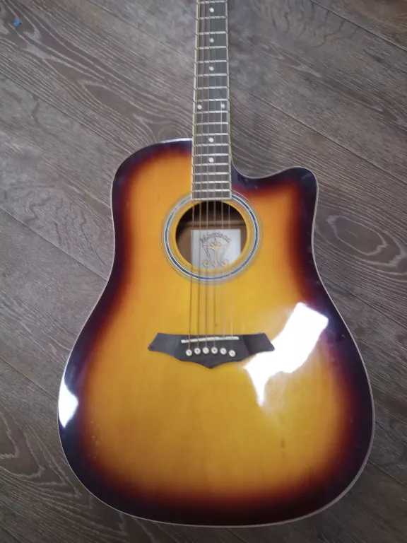 GITARA MORRISON MGW 305 SBCEQ FUTERAŁ