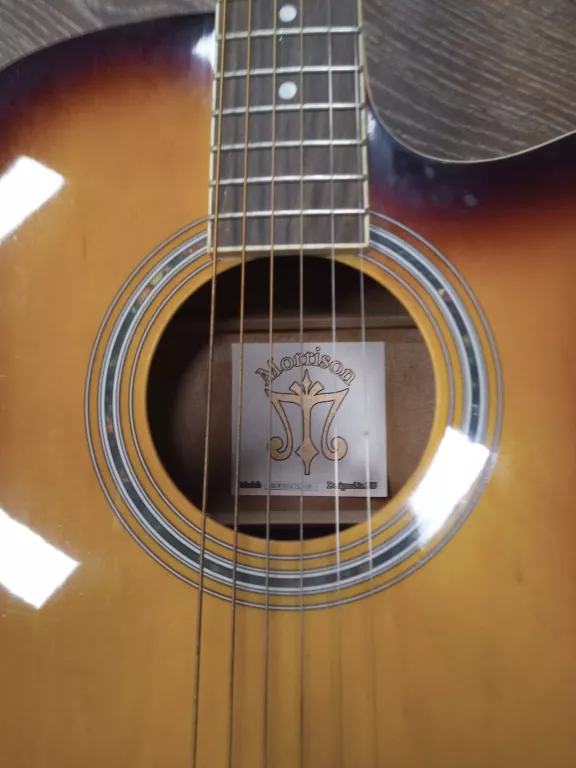GITARA MORRISON MGW 305 SBCEQ FUTERAŁ
