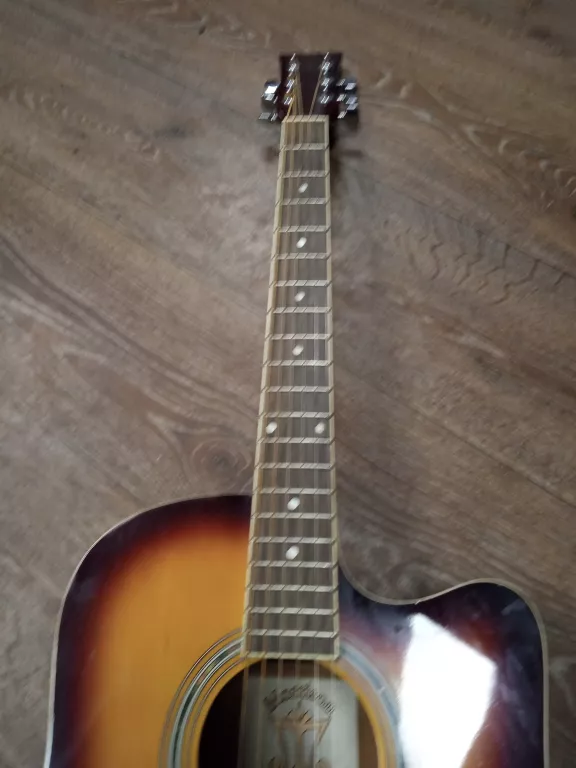 GITARA MORRISON MGW 305 SBCEQ FUTERAŁ