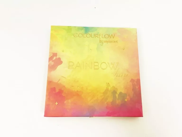 COLOURFLOW RAINBOW HUE PALETA CIENI DO POWIEK