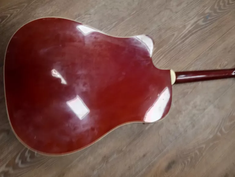 GITARA MORRISON MGW 305 SBCEQ FUTERAŁ