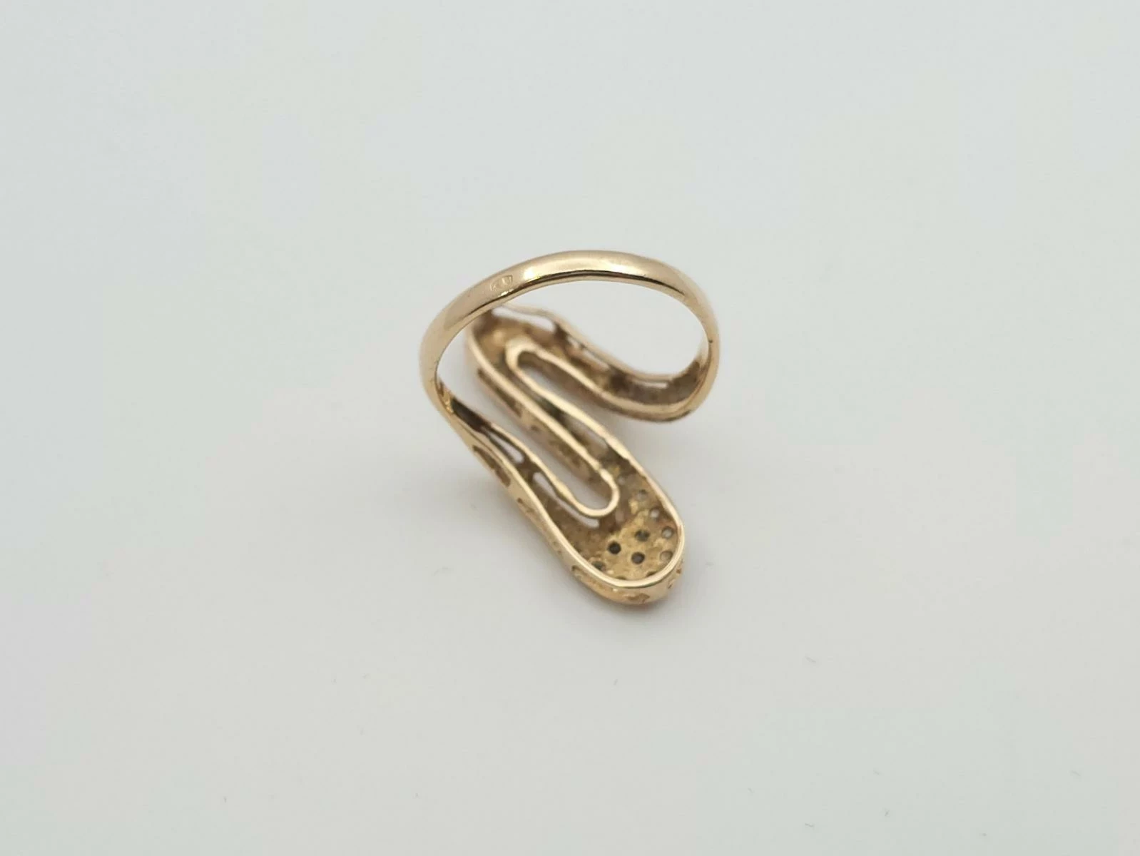 zloty-pierscionek-cyrkonie-585-14k-r17-411g-stan-uzywany