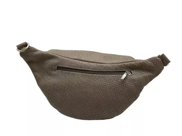 nerka-saszetka-biodrowa-imitacja-skory-krokodyla-stan-uzywany