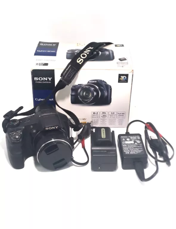 APARAT CYFROWY SONY CYBER-SHOT DSC-HX200V