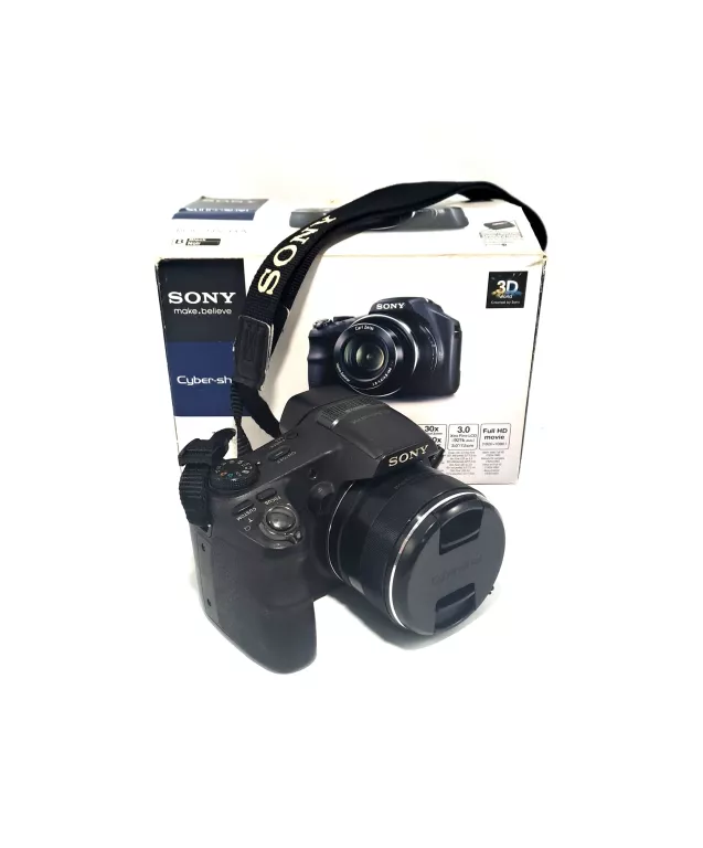 APARAT CYFROWY SONY CYBER-SHOT DSC-HX200V