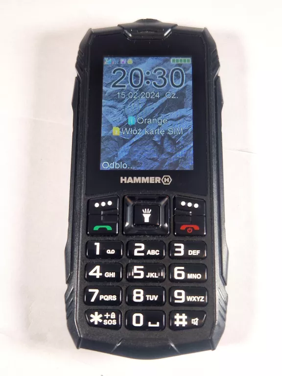 TELEFON MYPHONE HAMMER ROCK