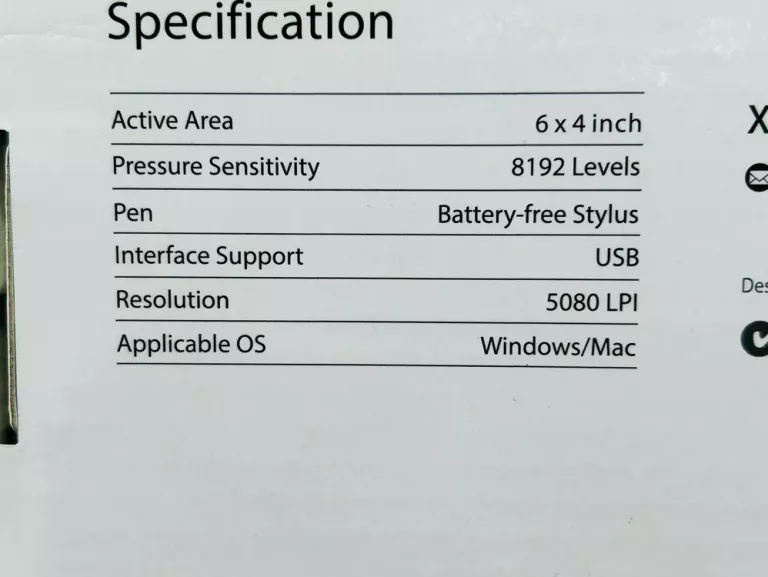 TABLET GRAFICZNY XP-PEN STAR G640
