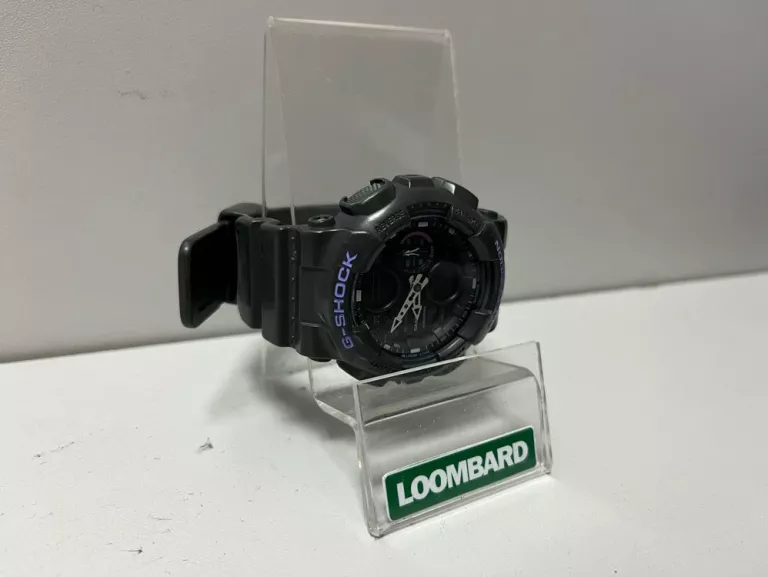 ZEGAREK CASIO G-SHOCK GMA-S140-8AER SZARY DAMSKI