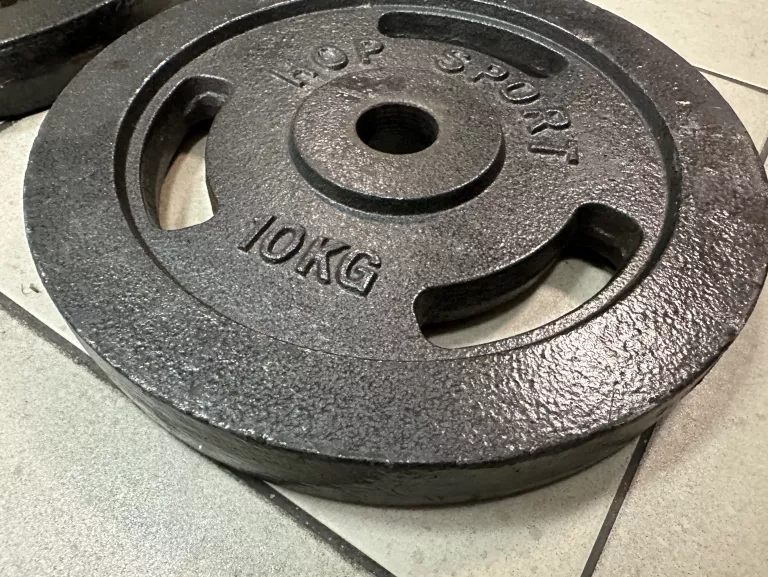 OBCIĄŻENIE ŻELIWNE DO SZTANGI 2X10KG