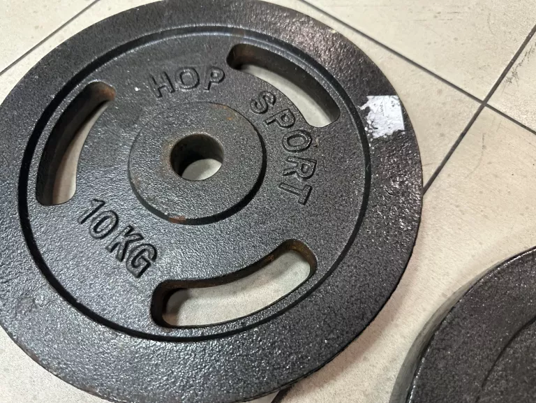 OBCIĄŻENIE ŻELIWNE DO SZTANGI 2X10KG