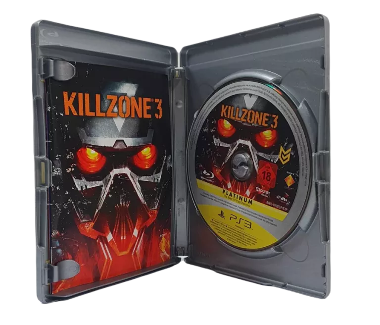 GRA PS3 KILLZONE 3