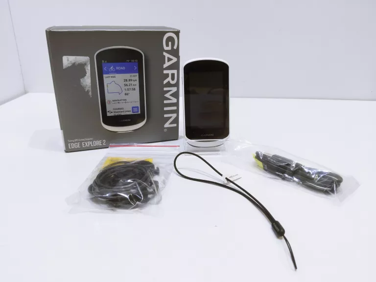 LICZNIK ROWEROWY GARMIN EDGE EXPLORE 2 NAWIGACJA